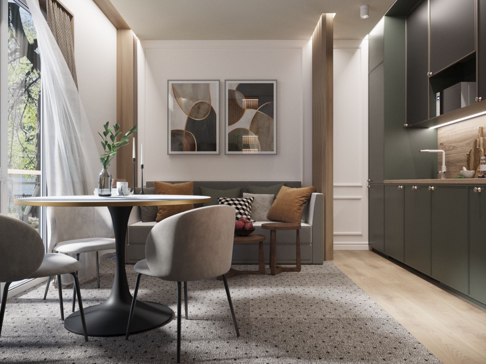 Проект для гостиничного комплекса «Коралл» в г. Сочи 5